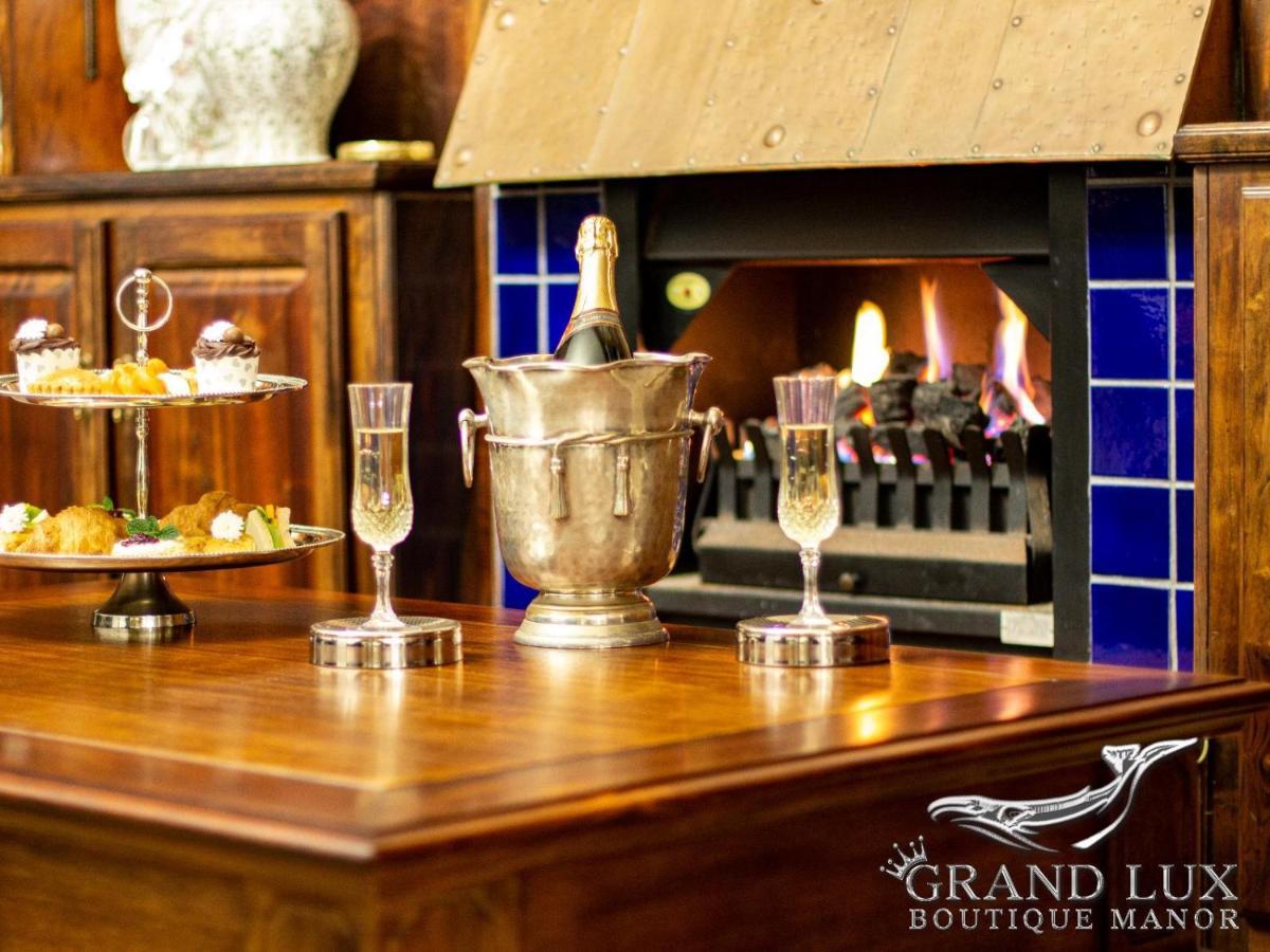 Grand Lux Boutique Manor Otel Hermanus Dış mekan fotoğraf