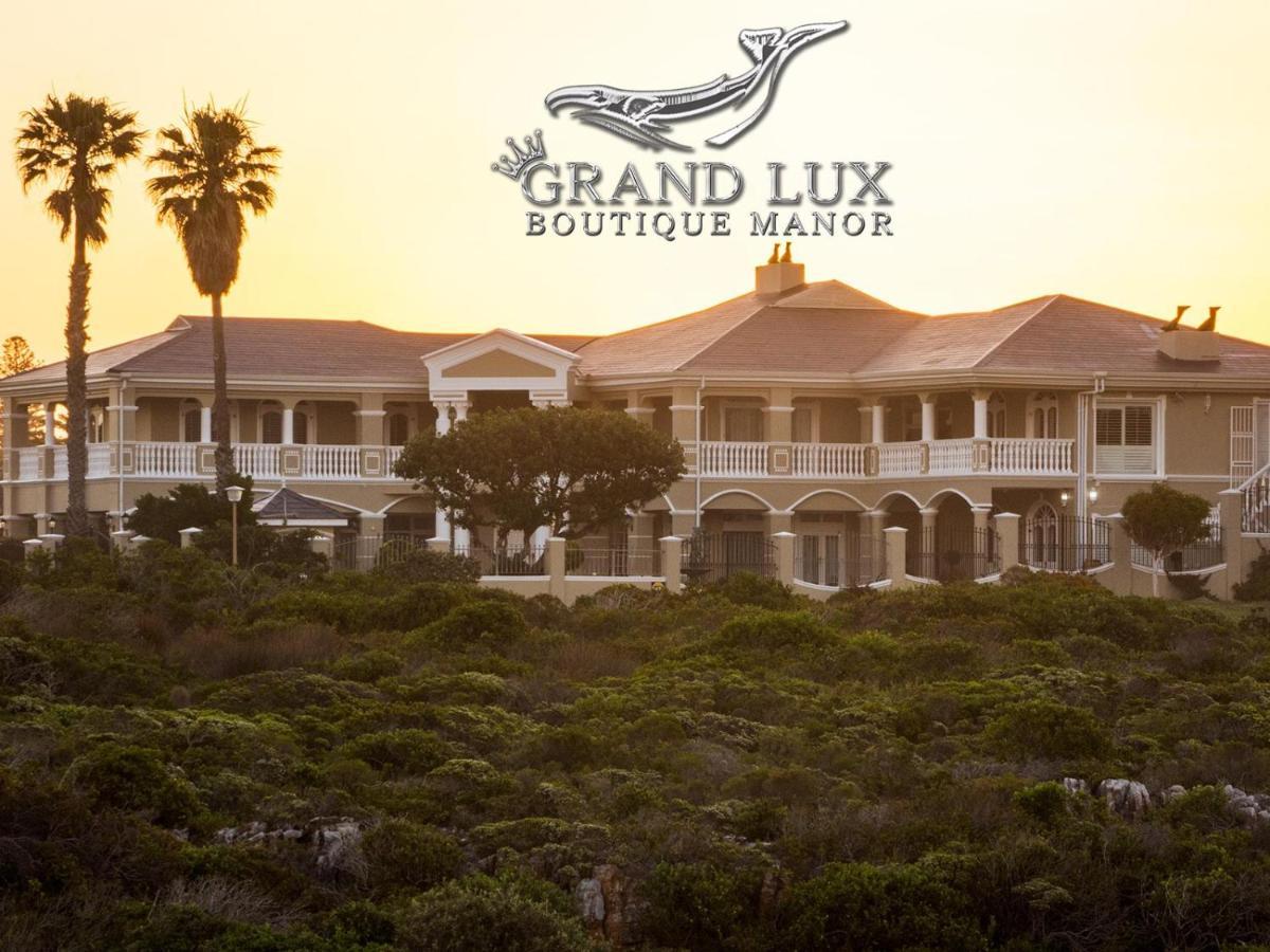 Grand Lux Boutique Manor Otel Hermanus Dış mekan fotoğraf