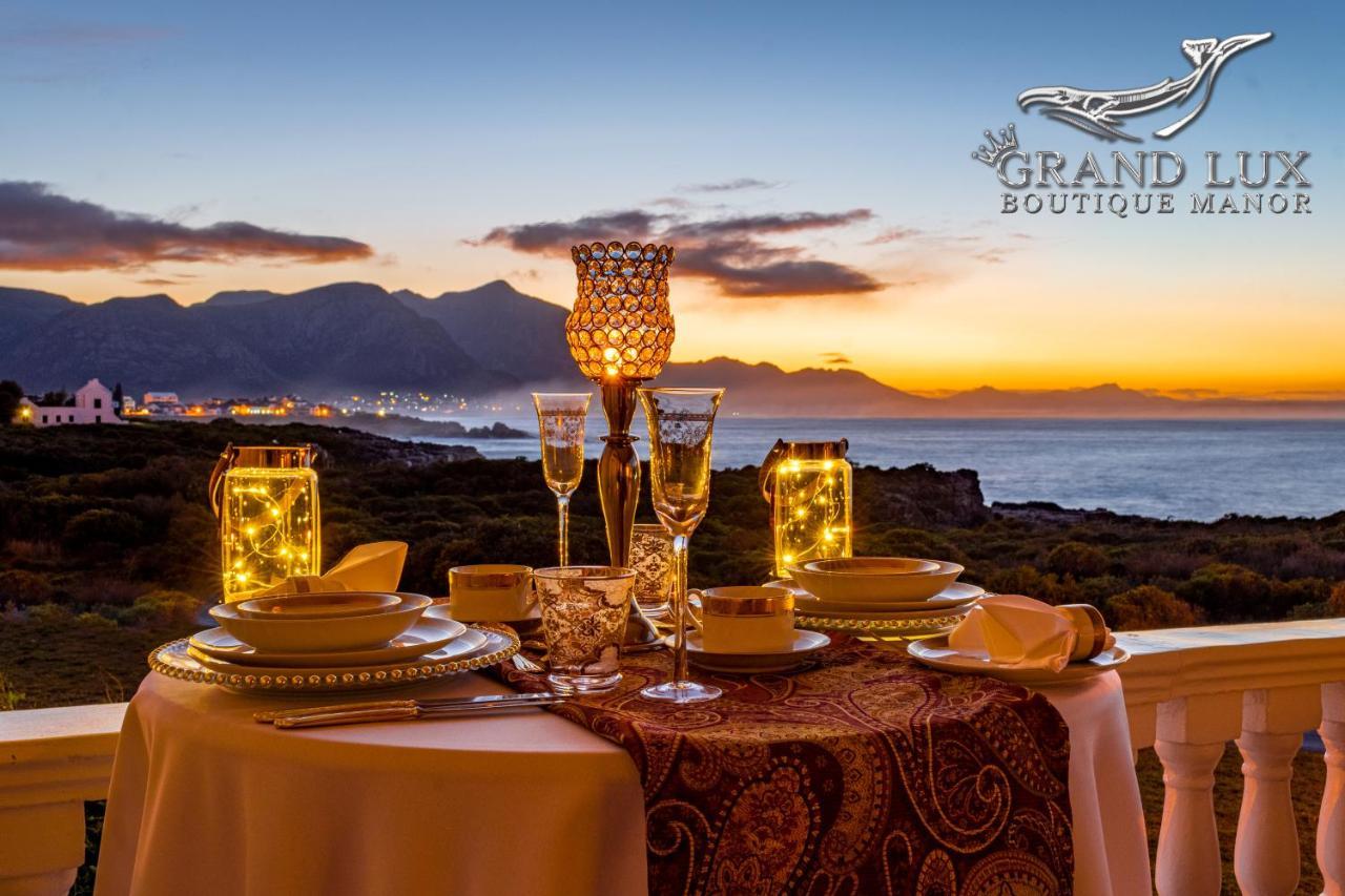 Grand Lux Boutique Manor Otel Hermanus Dış mekan fotoğraf