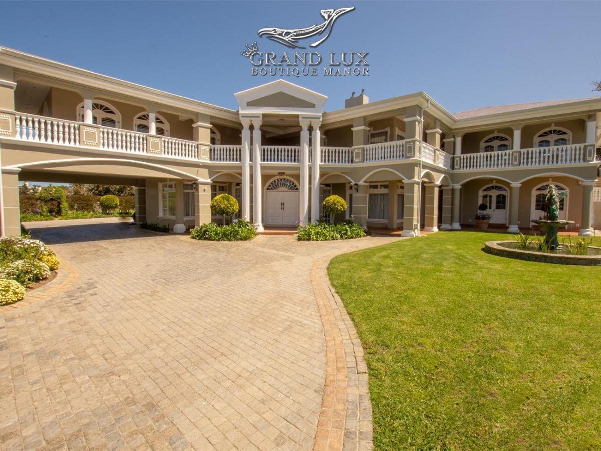 Grand Lux Boutique Manor Otel Hermanus Dış mekan fotoğraf