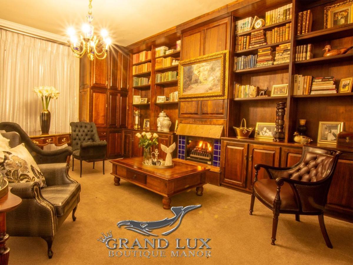 Grand Lux Boutique Manor Otel Hermanus Dış mekan fotoğraf