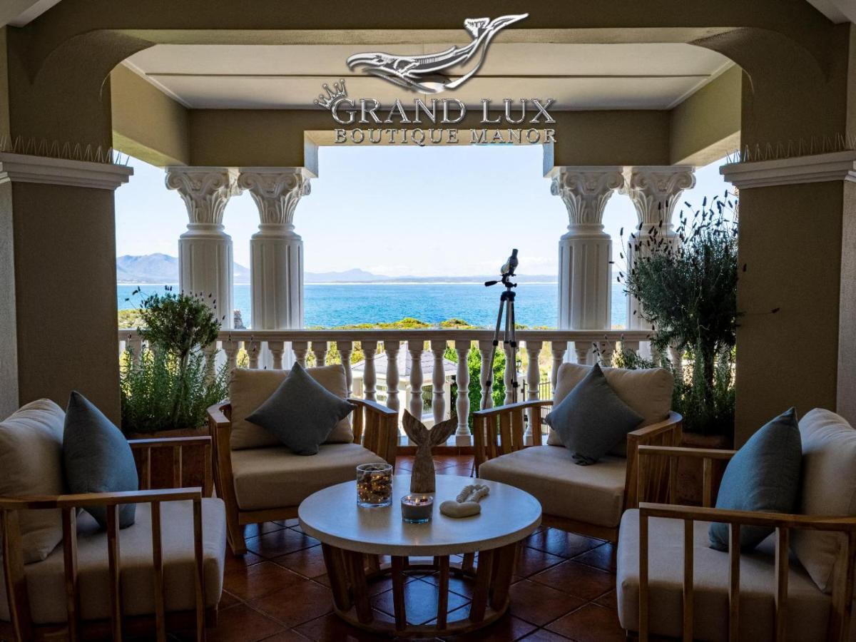 Grand Lux Boutique Manor Otel Hermanus Dış mekan fotoğraf