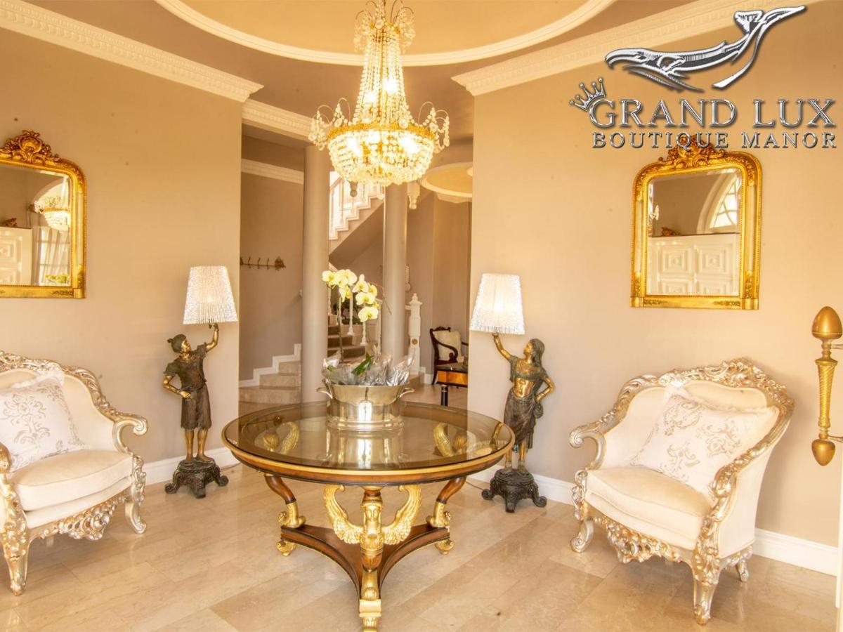 Grand Lux Boutique Manor Otel Hermanus Dış mekan fotoğraf