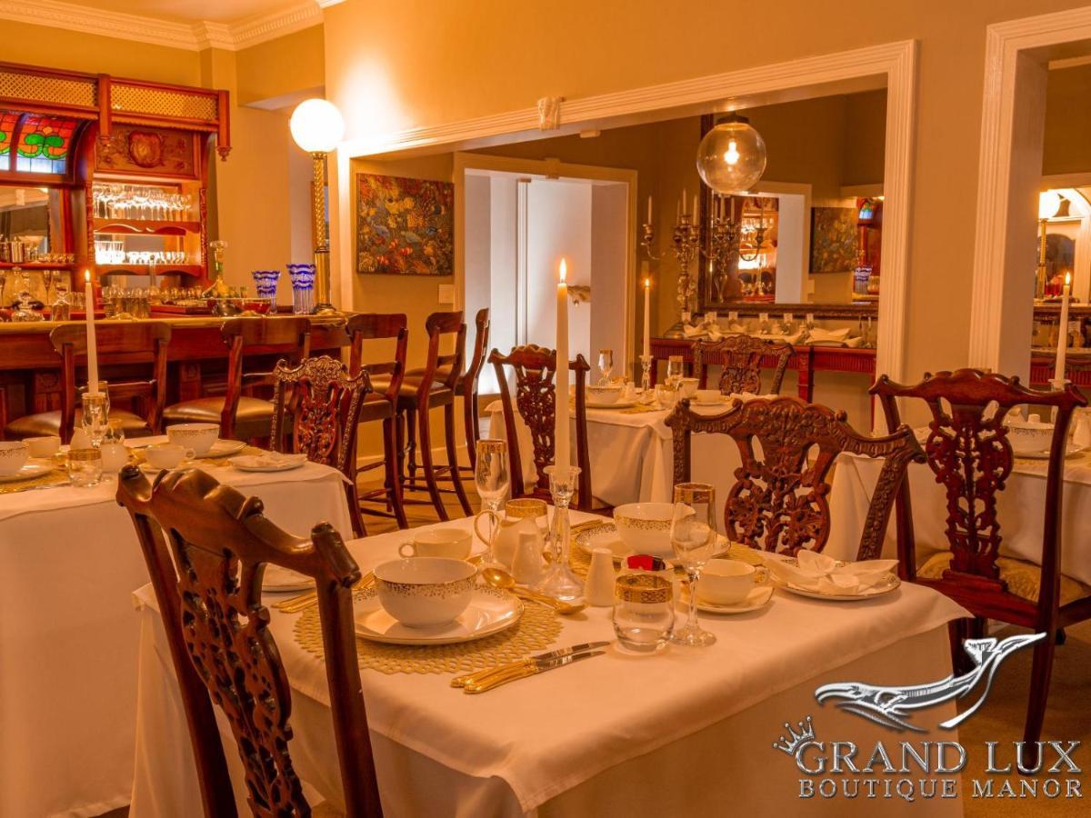 Grand Lux Boutique Manor Otel Hermanus Dış mekan fotoğraf