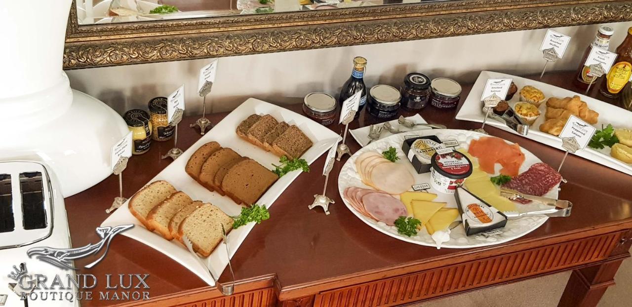 Grand Lux Boutique Manor Otel Hermanus Dış mekan fotoğraf