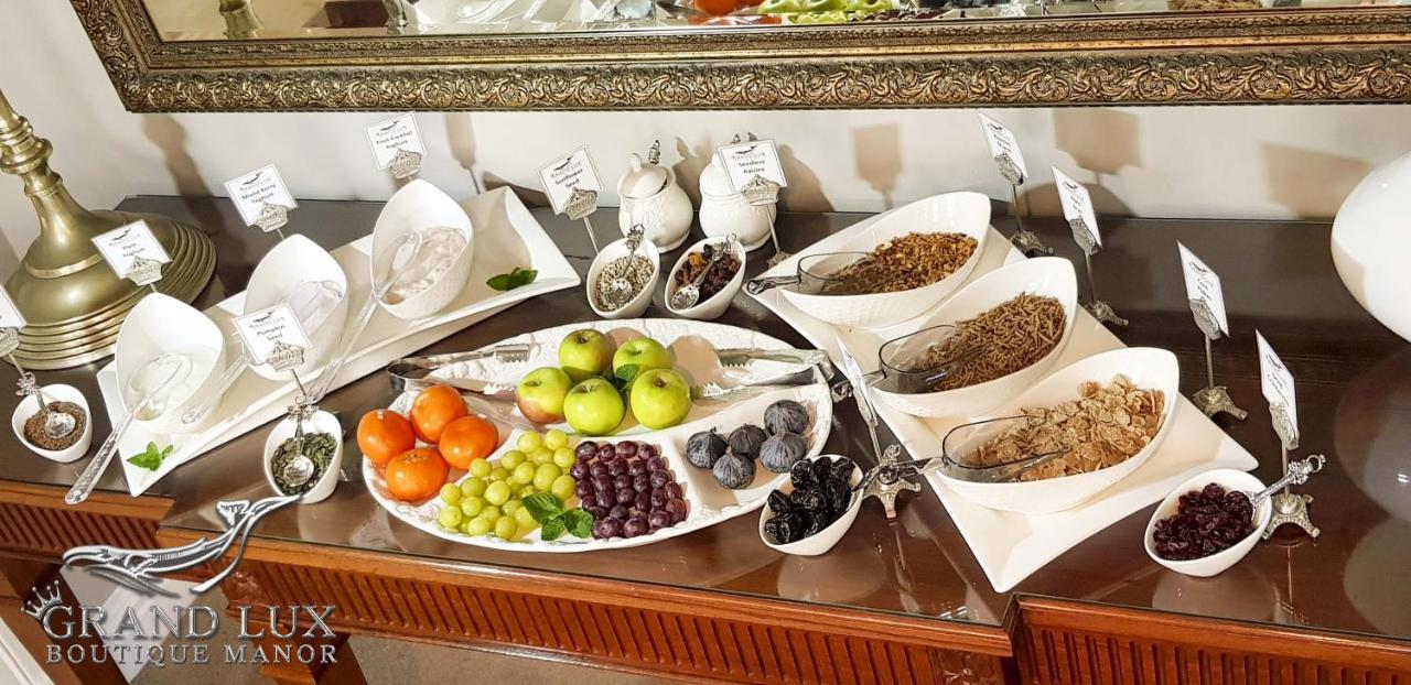 Grand Lux Boutique Manor Otel Hermanus Dış mekan fotoğraf